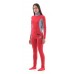 DRAGONFLY THERMAL CLOTHING (SET) FOR WOMEN WINTER PINK / GRAY